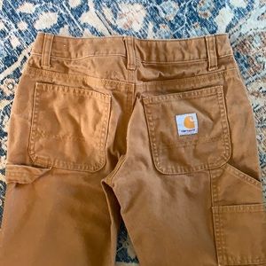 Boys carhartt pants like new!